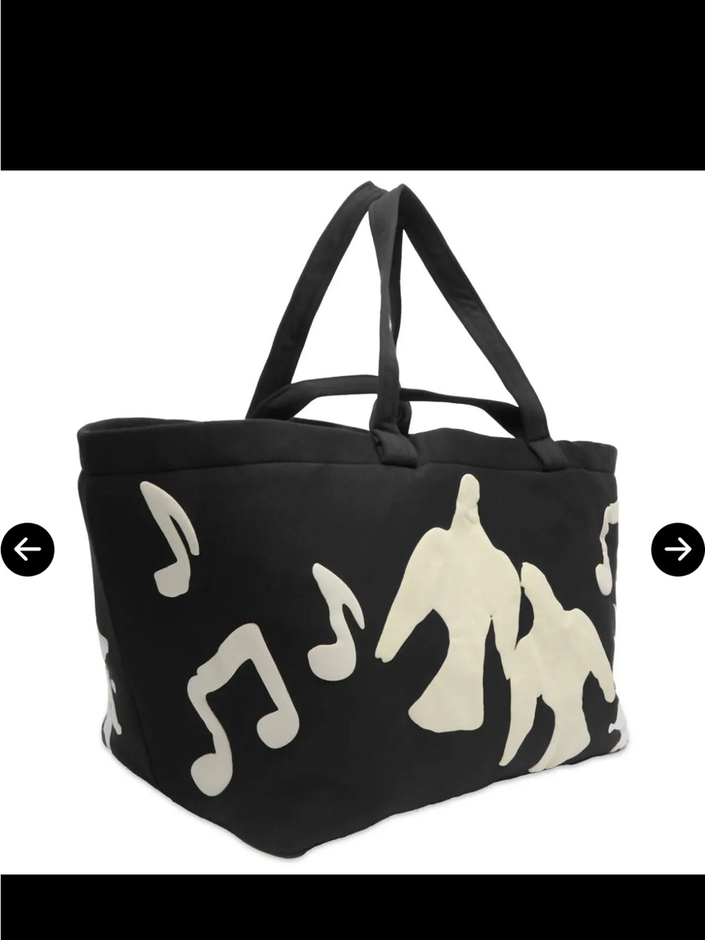 SKIMS X Cpfm Fleece Carryall Tote - Picture 2 of 12